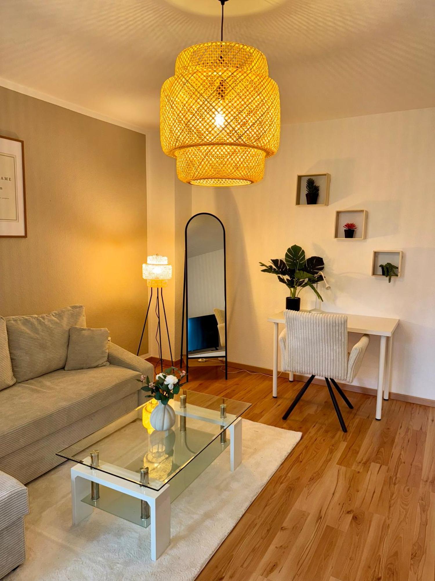 Stadtnahe 2-zimmer-wohnung In