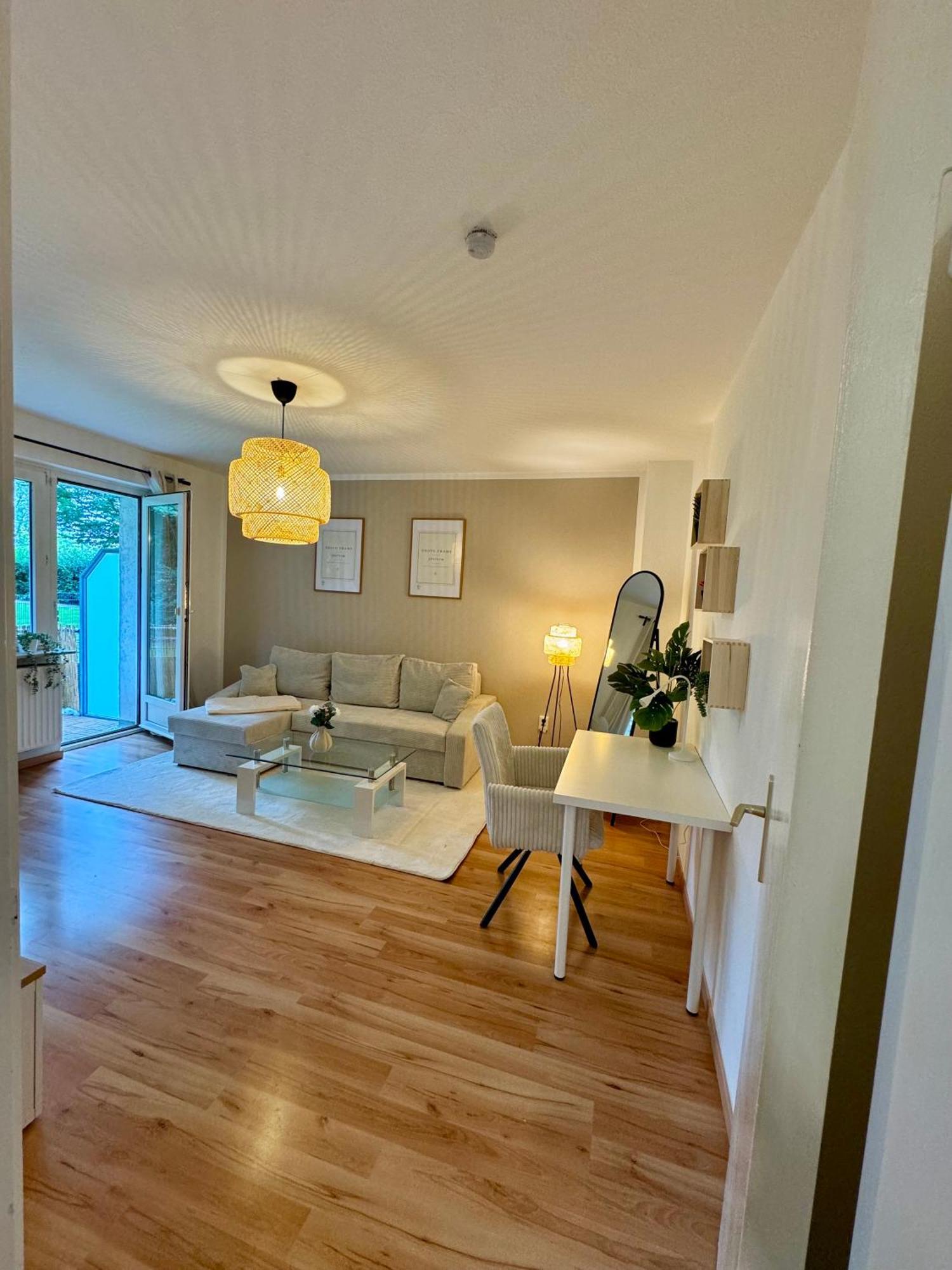 Apartment Stadtnahe 2-zimmer-wohnung In *