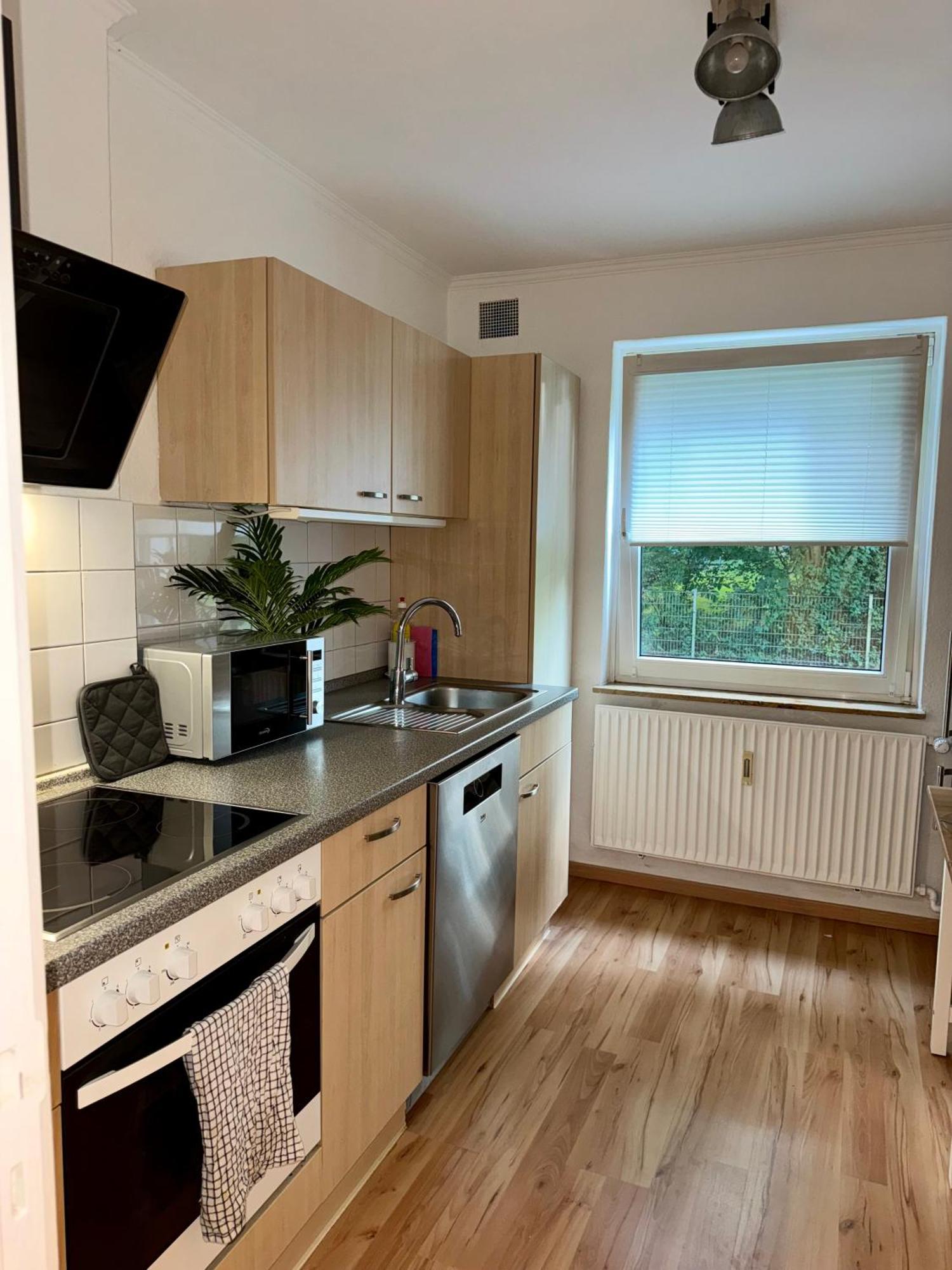 Stadtnahe 2-zimmer-wohnung In